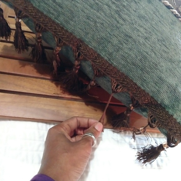 Decretive Throw Pillow - Picture 3 of 4